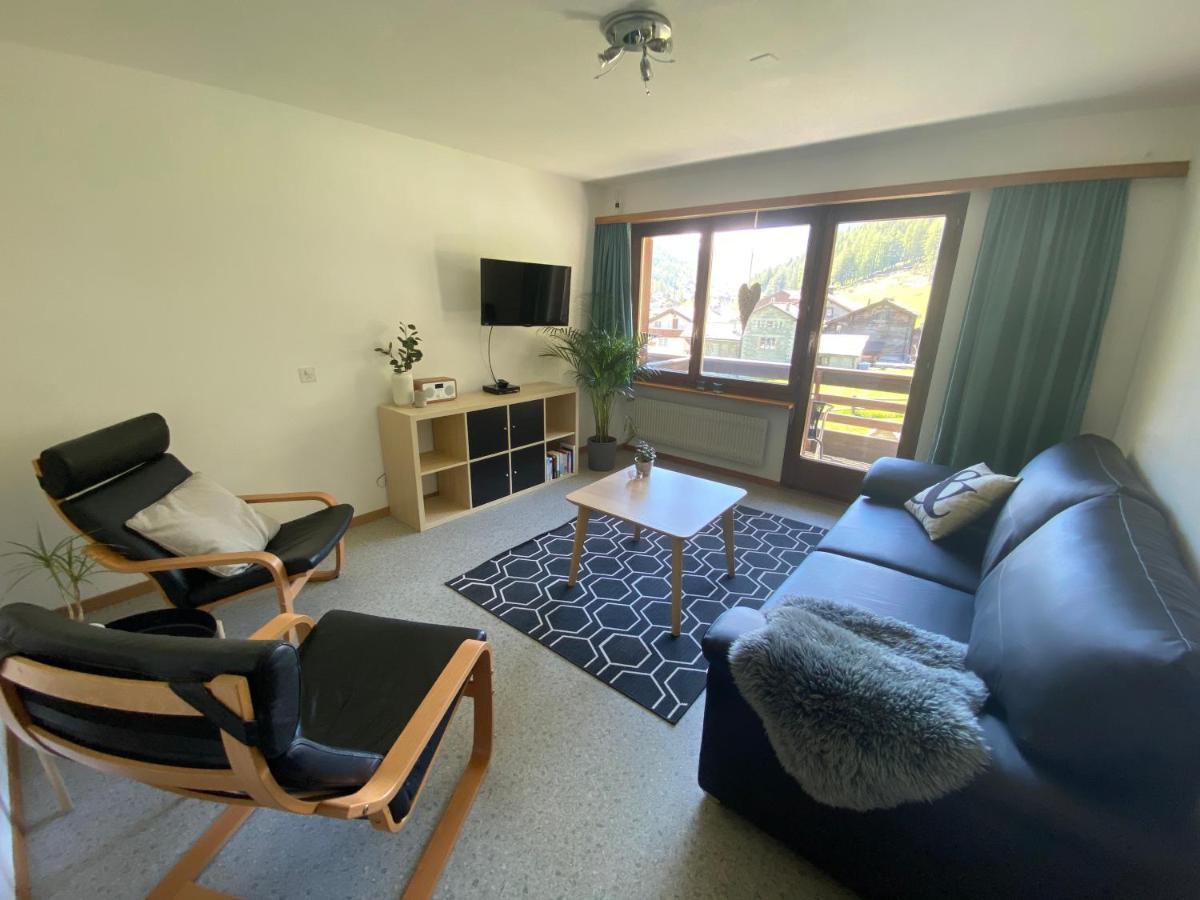 Apartments Carmena Saas-Grund Εξωτερικό φωτογραφία