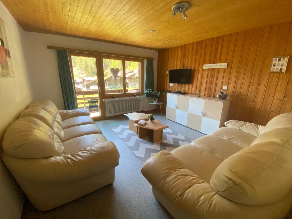 Apartments Carmena Saas-Grund Εξωτερικό φωτογραφία