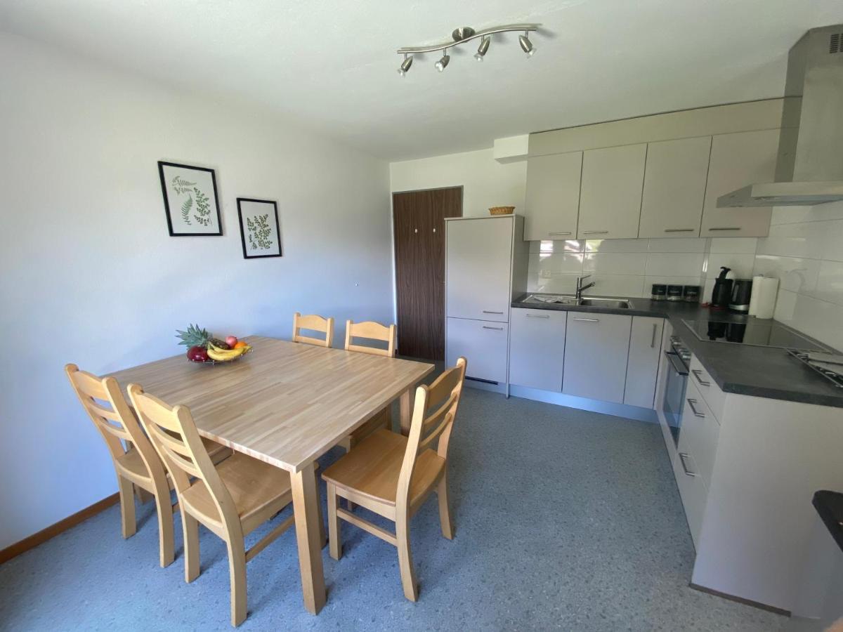 Apartments Carmena Saas-Grund Εξωτερικό φωτογραφία