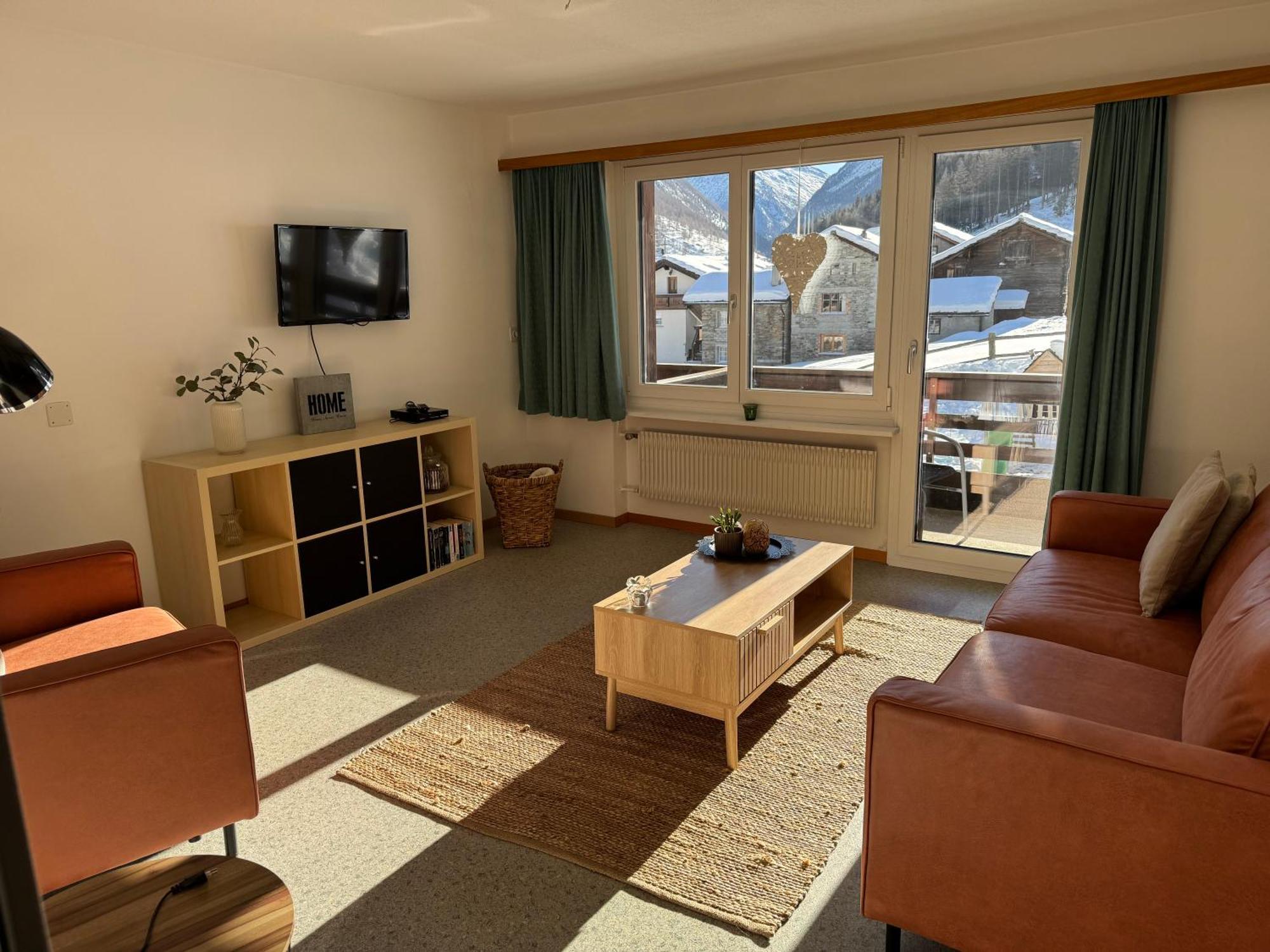 Apartments Carmena Saas-Grund Εξωτερικό φωτογραφία