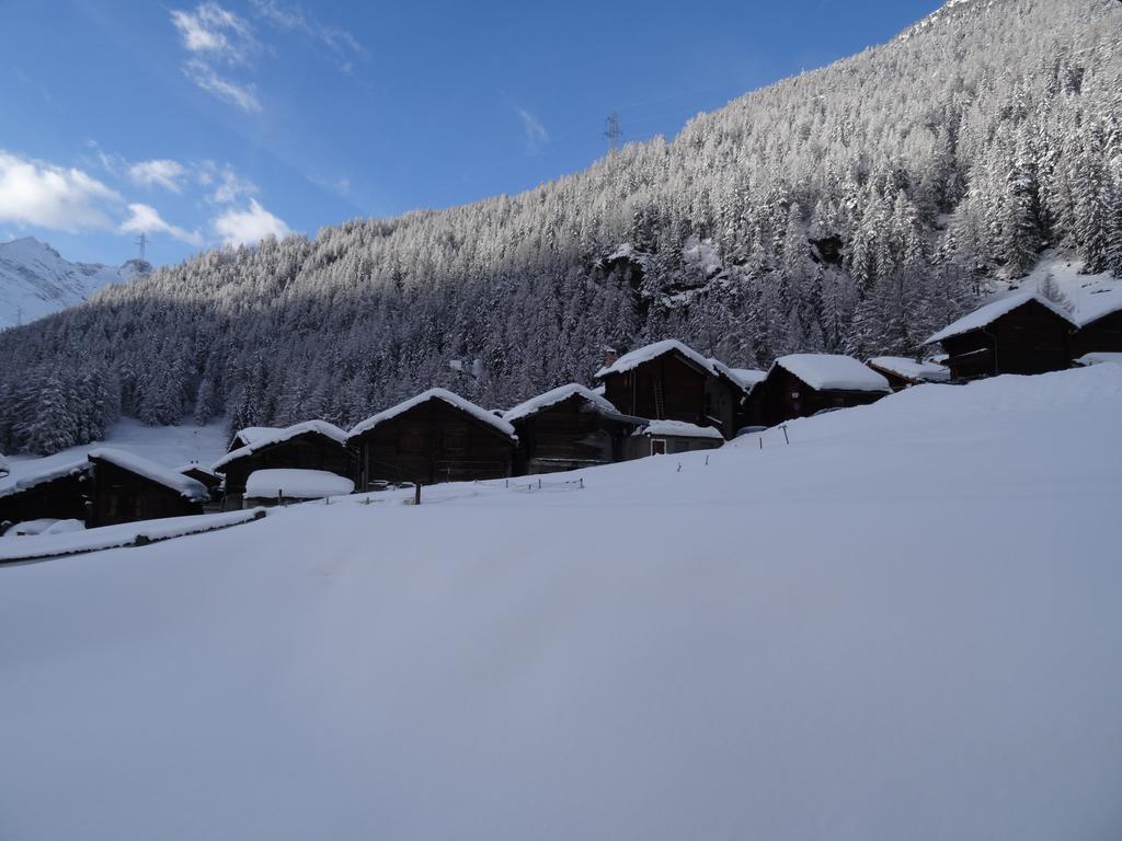 Apartments Carmena Saas-Grund Εξωτερικό φωτογραφία