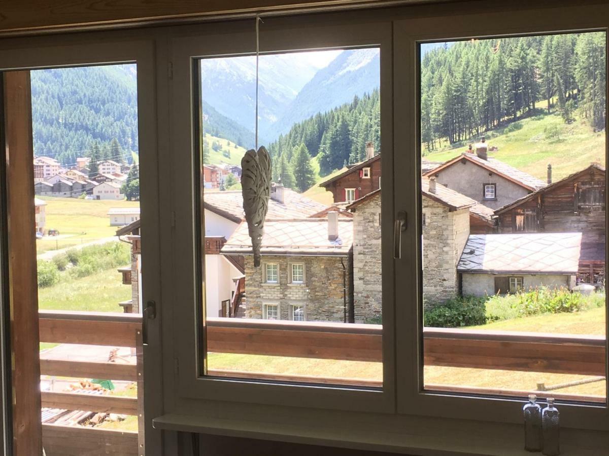 Apartments Carmena Saas-Grund Εξωτερικό φωτογραφία
